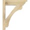 Ekena Millwork Legacy Traditional Rough Sawn Outlooker, Douglas Fir, 6"W x 20"D x 24"H OUT06X20X24LEC01RDF - alternate 4